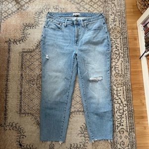 Madewell Curvy Perfect Vintage Jeans
